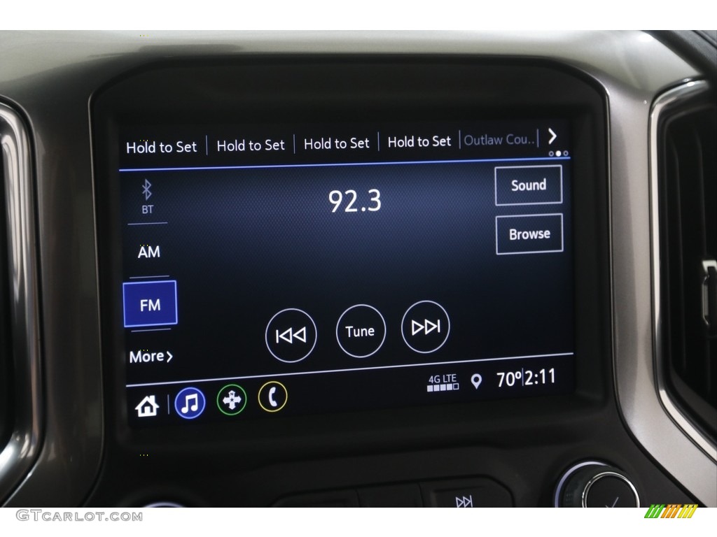 2022 Chevrolet Silverado 3500HD LT Crew Cab 4x4 Audio System Photo #144678476
