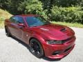 Octane Red Pearl 2022 Dodge Charger SRT Hellcat Widebody Exterior