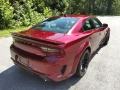 Octane Red Pearl - Charger SRT Hellcat Widebody Photo No. 6