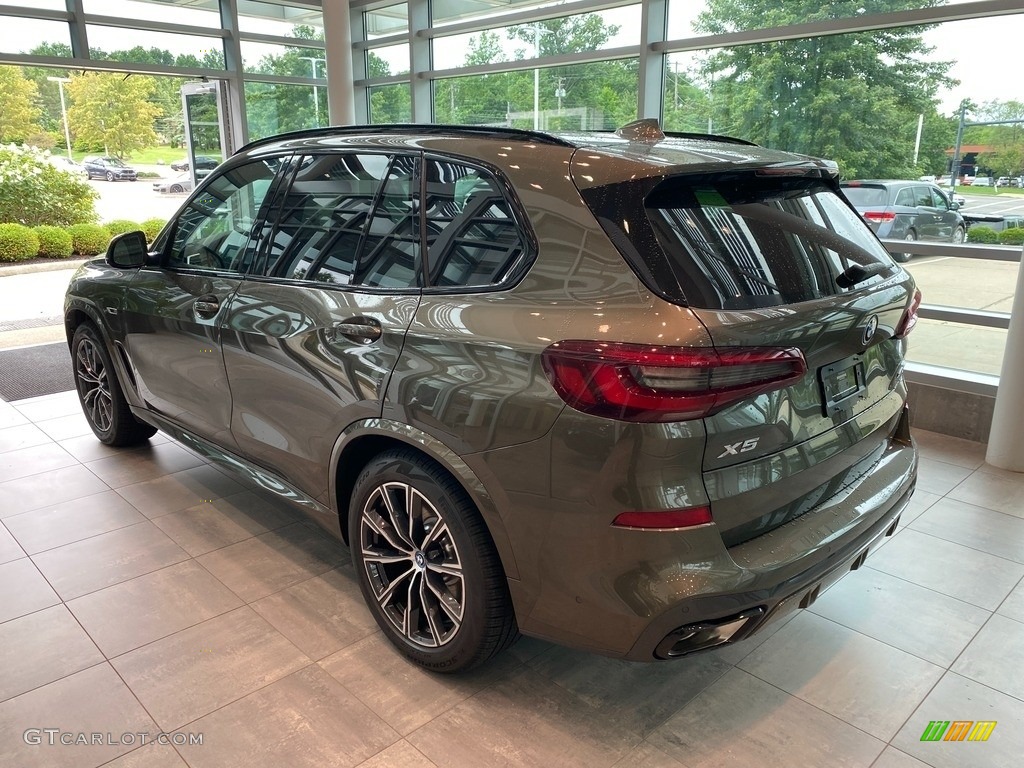Manhattan Green Metallic 2023 BMW X5 xDrive45e Exterior Photo #144678713