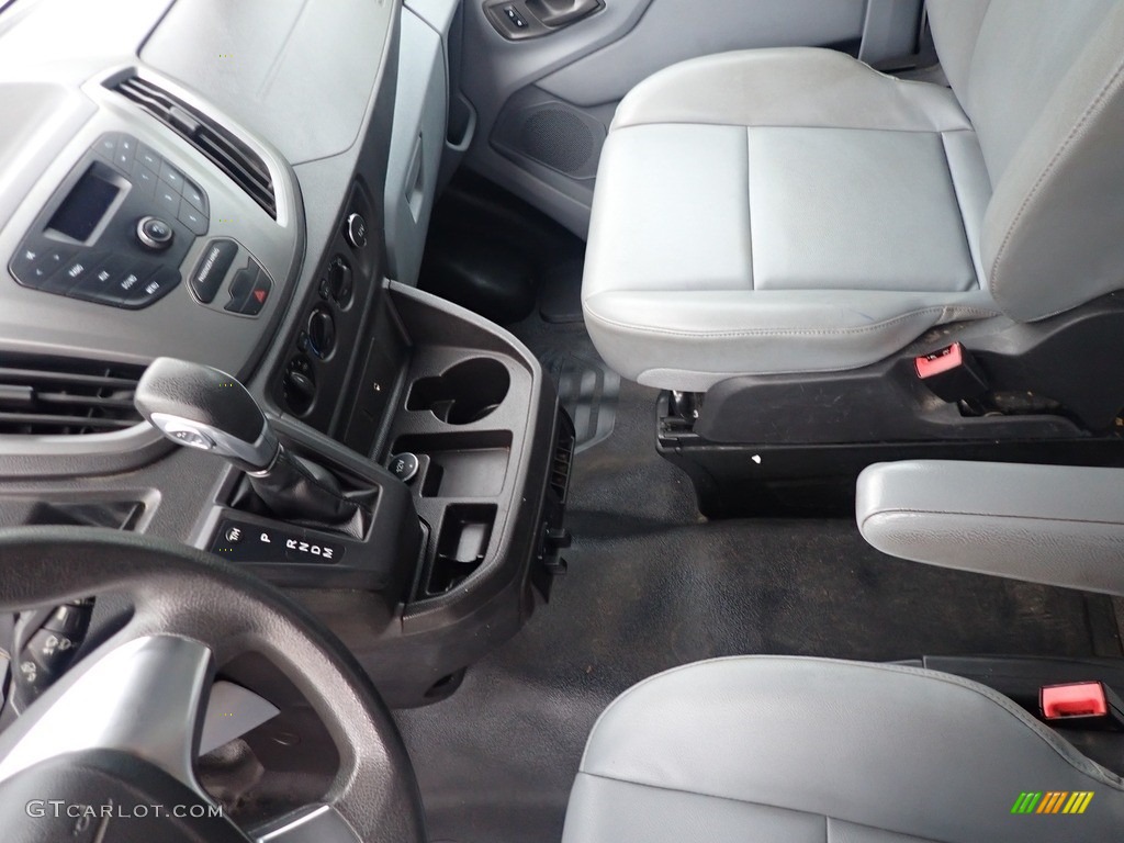 Pewter Interior 2016 Ford Transit 250 Van XL LR Long Photo #144678725