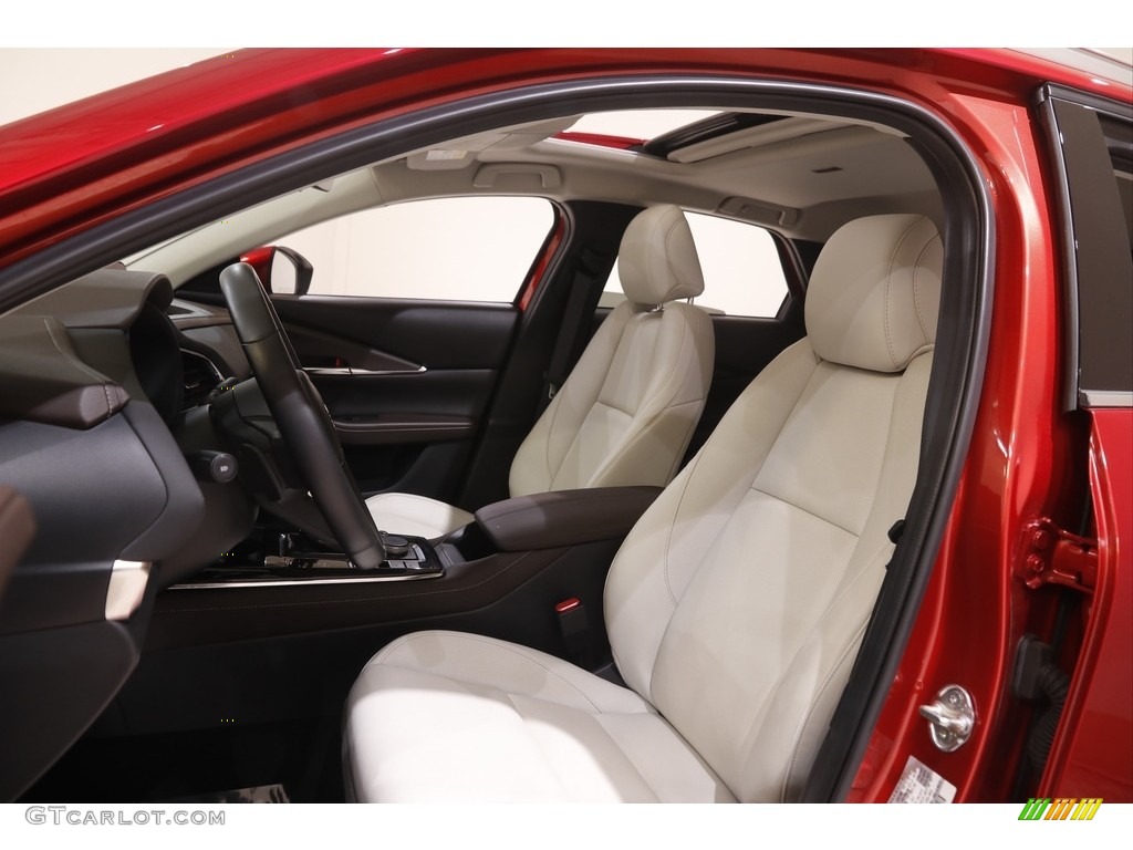 2021 CX-30 Premium AWD - Soul Red Crystal Metallic / White photo #5