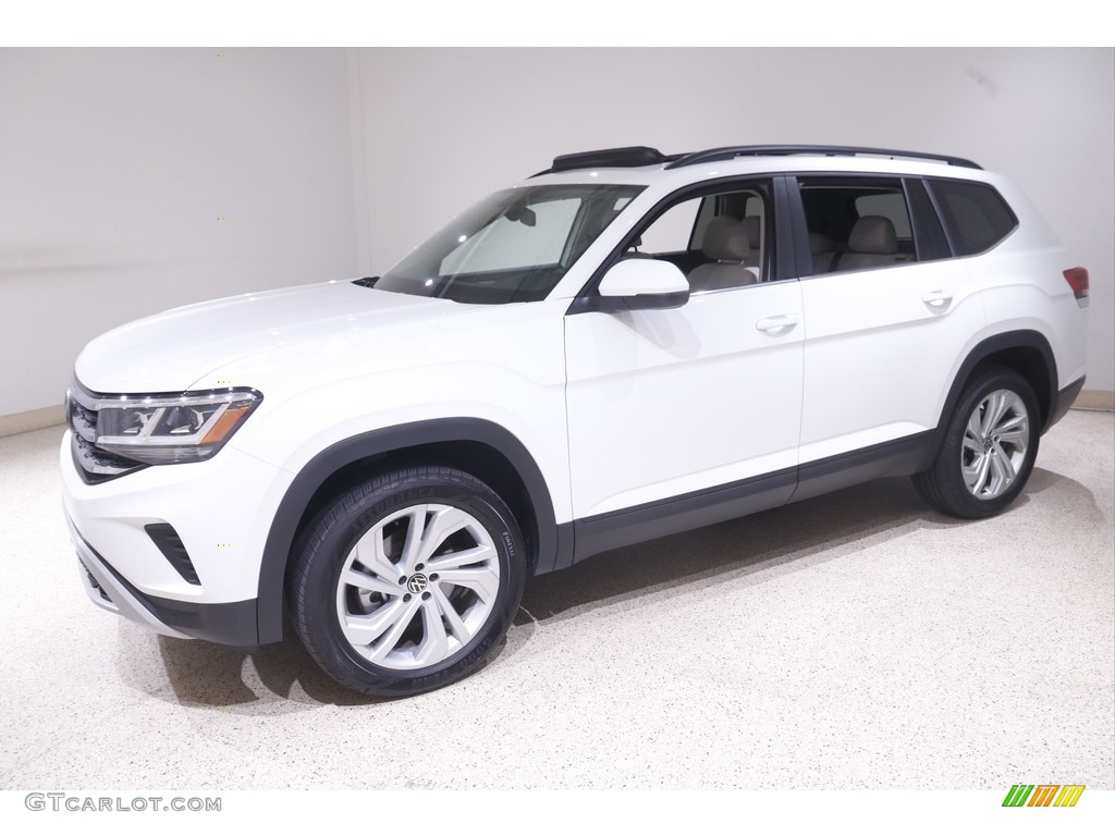 2022 Volkswagen Atlas SE Technology 4Motion Exterior Photos