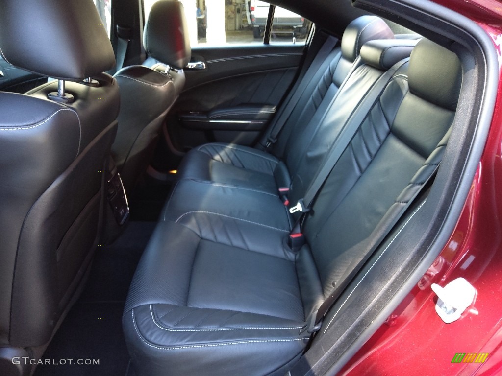 Black Interior 2022 Dodge Charger SRT Hellcat Widebody Photo #144678827