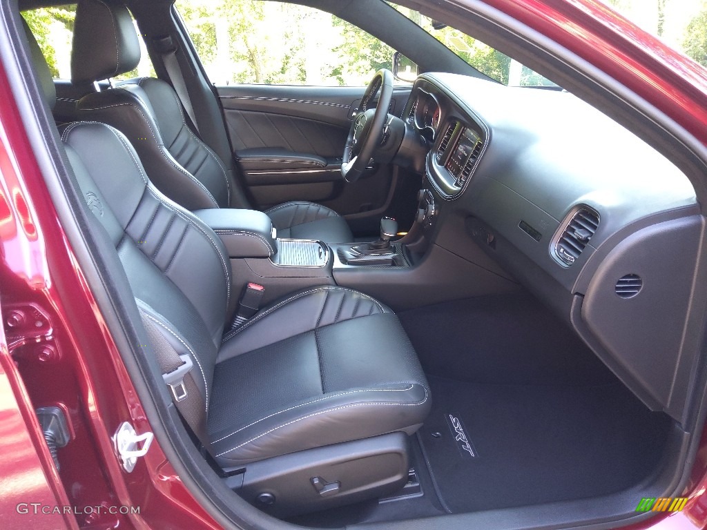 Black Interior 2022 Dodge Charger SRT Hellcat Widebody Photo #144678932