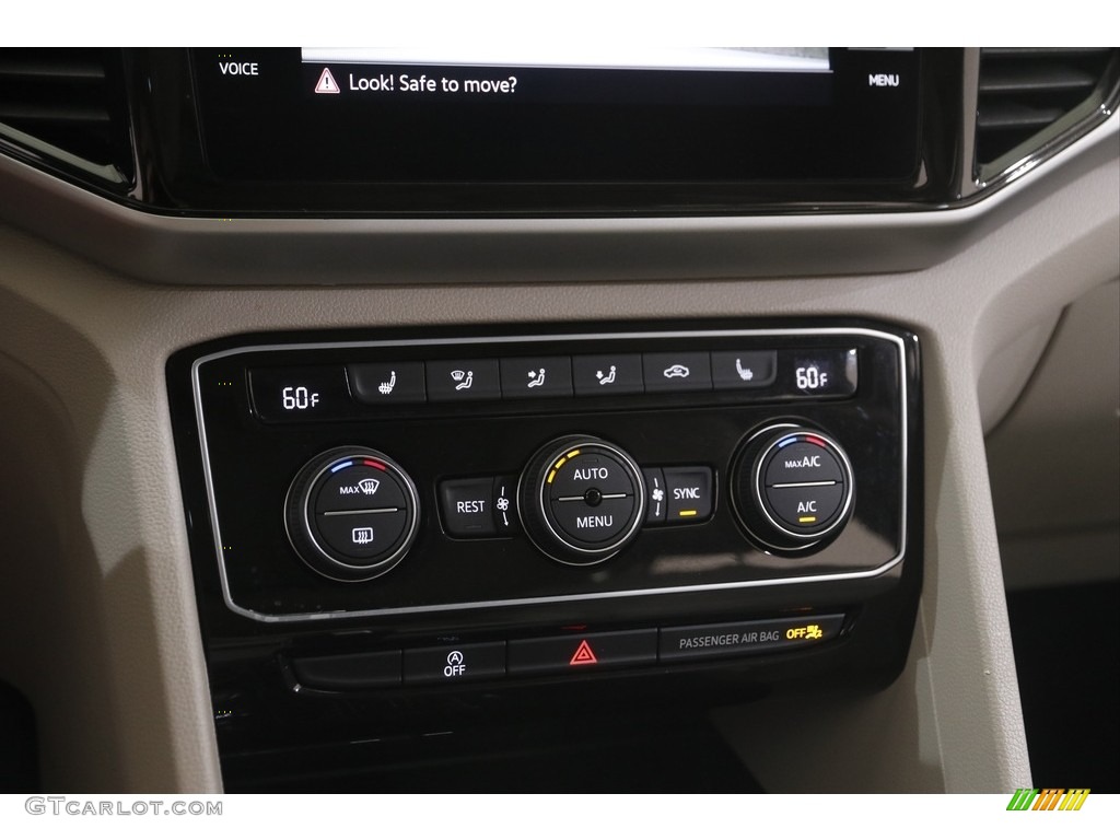 2022 Volkswagen Atlas SE Technology 4Motion Controls Photos