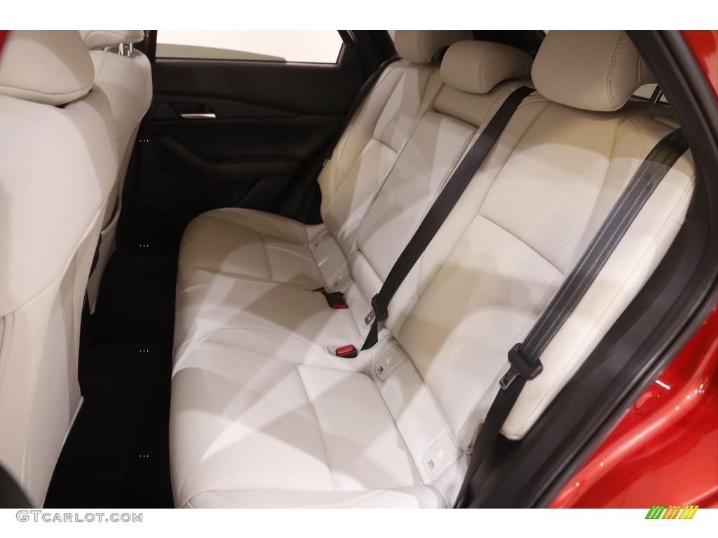 2021 CX-30 Premium AWD - Soul Red Crystal Metallic / White photo #17