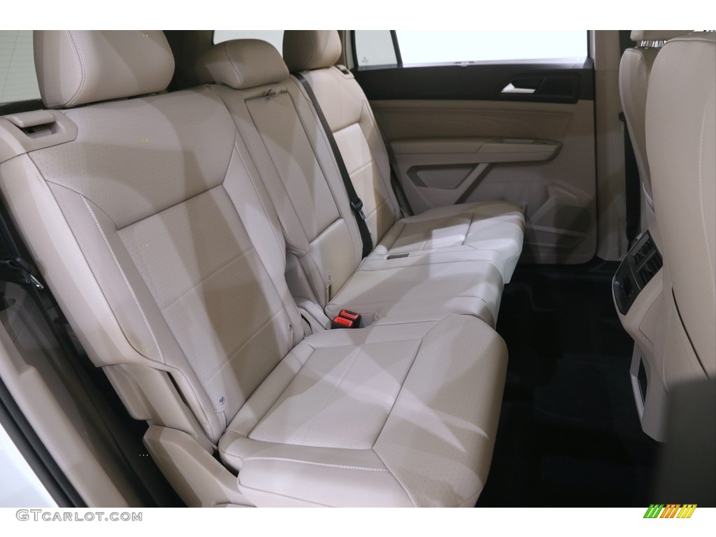 2022 Volkswagen Atlas SE Technology 4Motion Rear Seat Photo #144679037