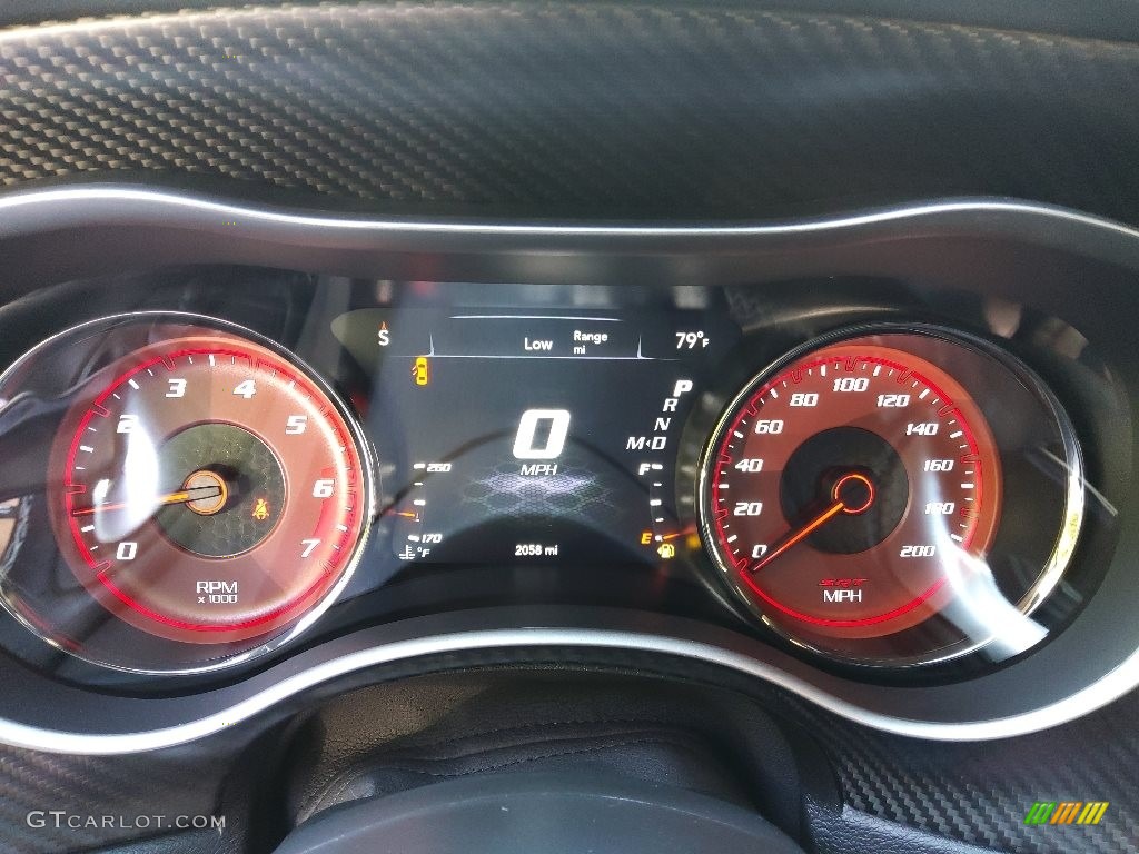 2022 Dodge Charger SRT Hellcat Widebody Gauges Photo #144679046