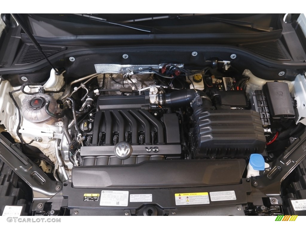 2022 Volkswagen Atlas SE Technology 4Motion 3.6 Liter FSI DOHC 24-Valve VVT VR6 Engine Photo #144679109