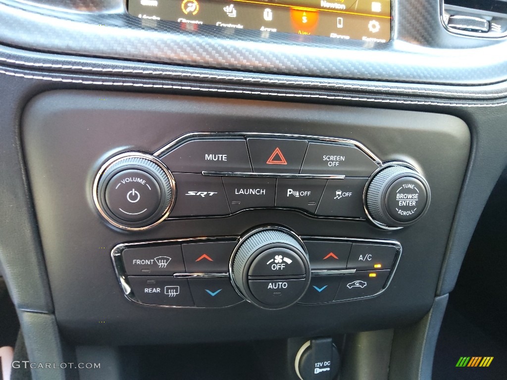 2022 Dodge Charger SRT Hellcat Widebody Controls Photo #144679166