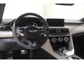 Dashboard of 2022 G70 3.3T AWD