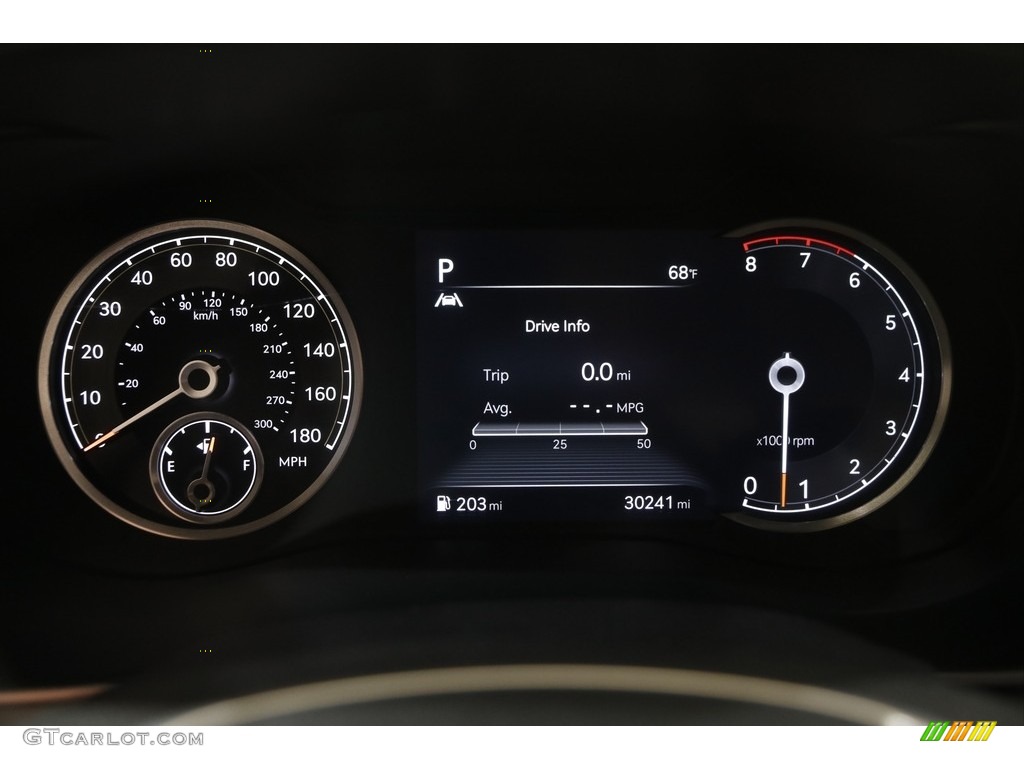 2022 Genesis G70 3.3T AWD Gauges Photo #144679232