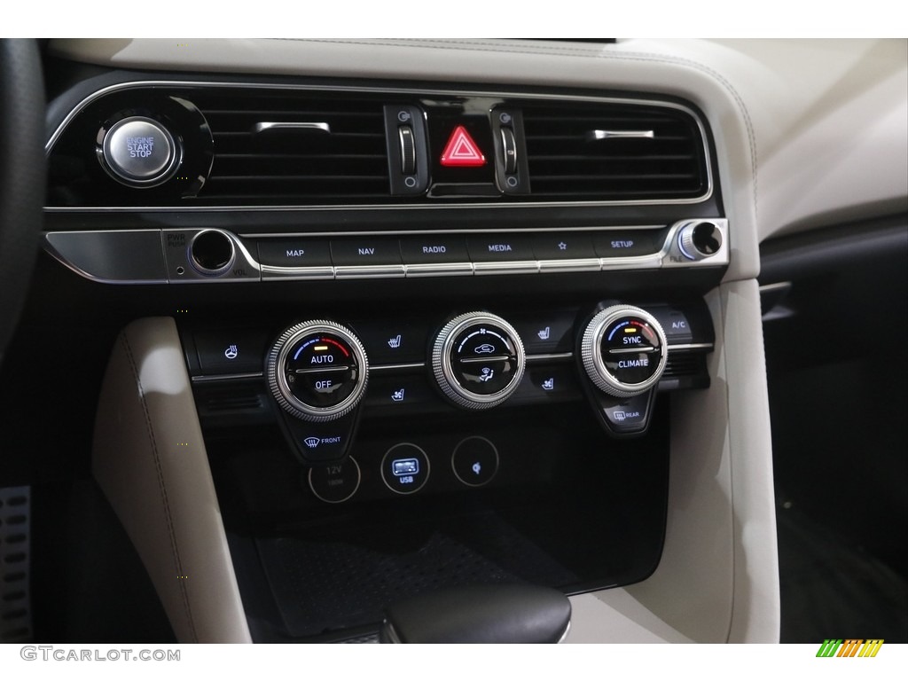 2022 Genesis G70 3.3T AWD Controls Photo #144679286
