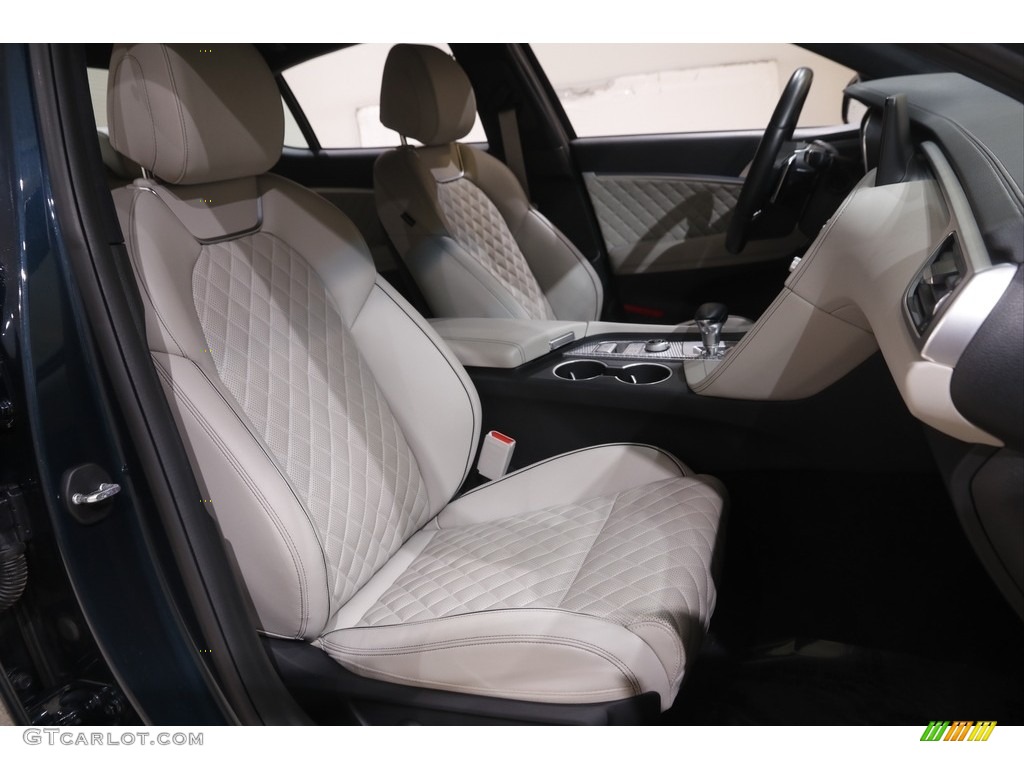 2022 Genesis G70 3.3T AWD Front Seat Photo #144679316
