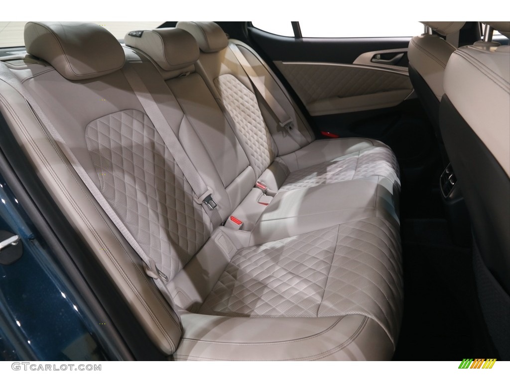 2022 Genesis G70 3.3T AWD Rear Seat Photo #144679325