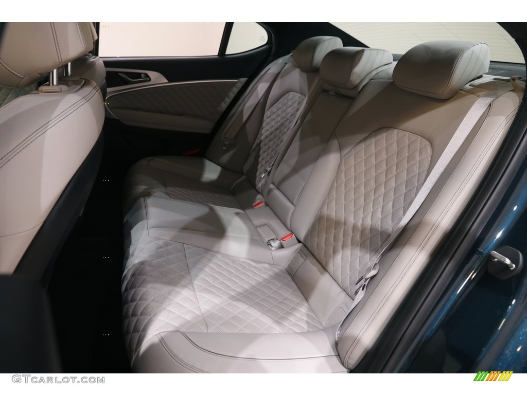 2022 Genesis G70 3.3T AWD Rear Seat Photo #144679334