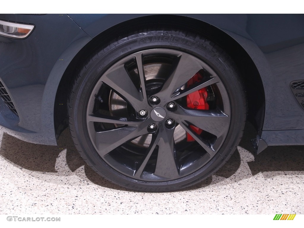 2022 Genesis G70 3.3T AWD Wheel Photo #144679361