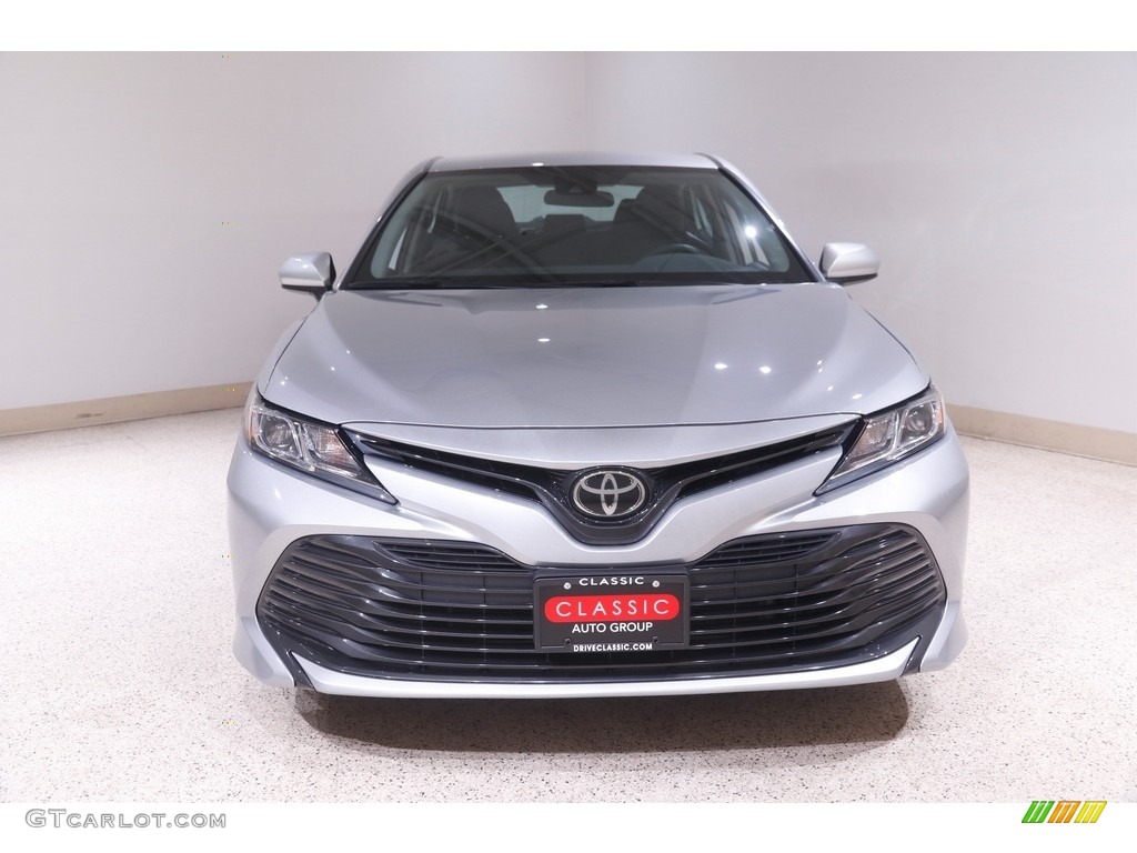 2019 Camry LE - Celestial Silver Metallic / Ash photo #2