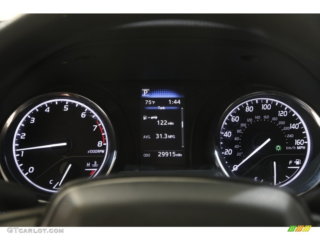 2019 Camry LE - Celestial Silver Metallic / Ash photo #8