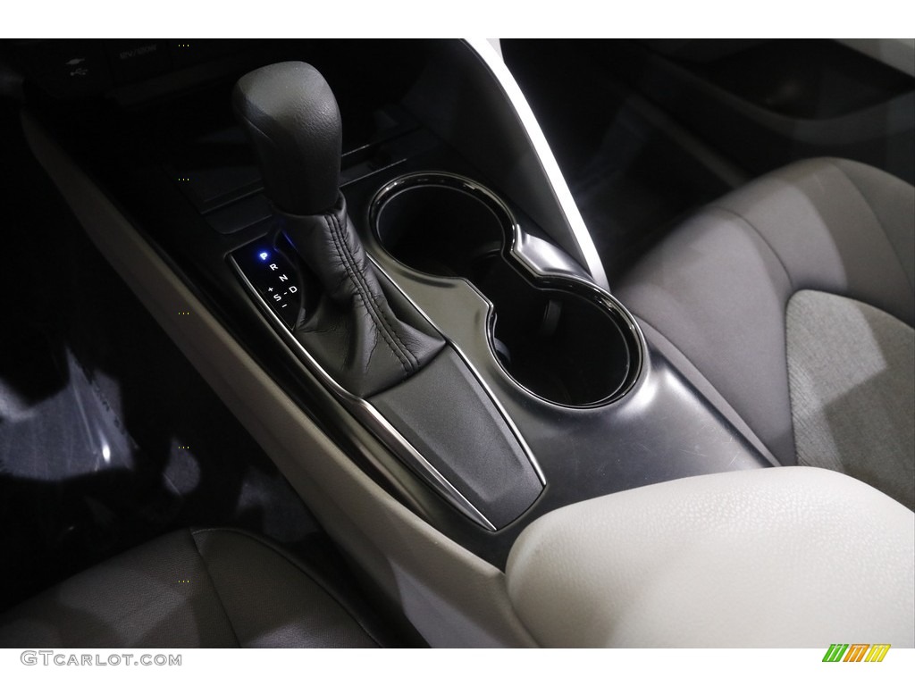 2019 Camry LE - Celestial Silver Metallic / Ash photo #12