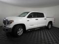 2020 Super White Toyota Tundra SR5 CrewMax 4x4  photo #5