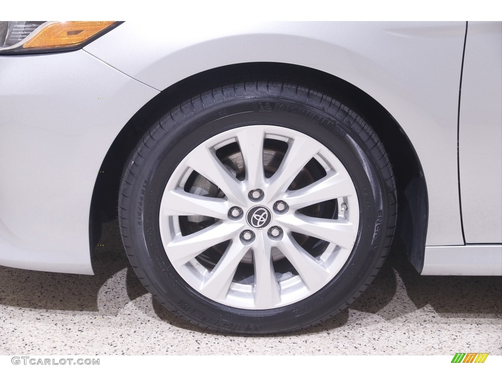 2019 Camry LE - Celestial Silver Metallic / Ash photo #18
