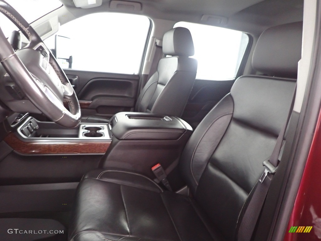 2016 GMC Sierra 2500HD SLT Crew Cab 4x4 Front Seat Photo #144679856