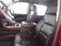 2016 GMC Sierra 2500HD Jet Black Interior Front Seat Photo