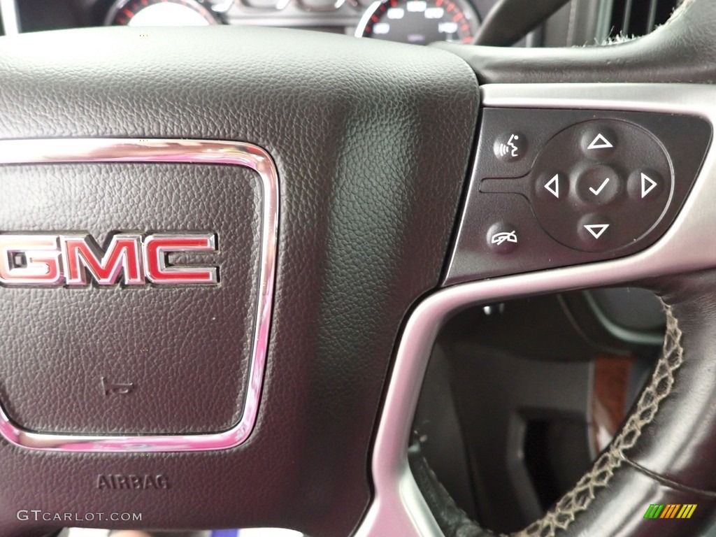 2016 GMC Sierra 2500HD SLT Crew Cab 4x4 Steering Wheel Photos