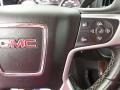 Jet Black 2016 GMC Sierra 2500HD SLT Crew Cab 4x4 Steering Wheel