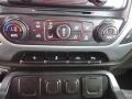 2016 GMC Sierra 2500HD Jet Black Interior Controls Photo