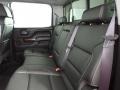 Jet Black 2016 GMC Sierra 2500HD SLT Crew Cab 4x4 Interior Color