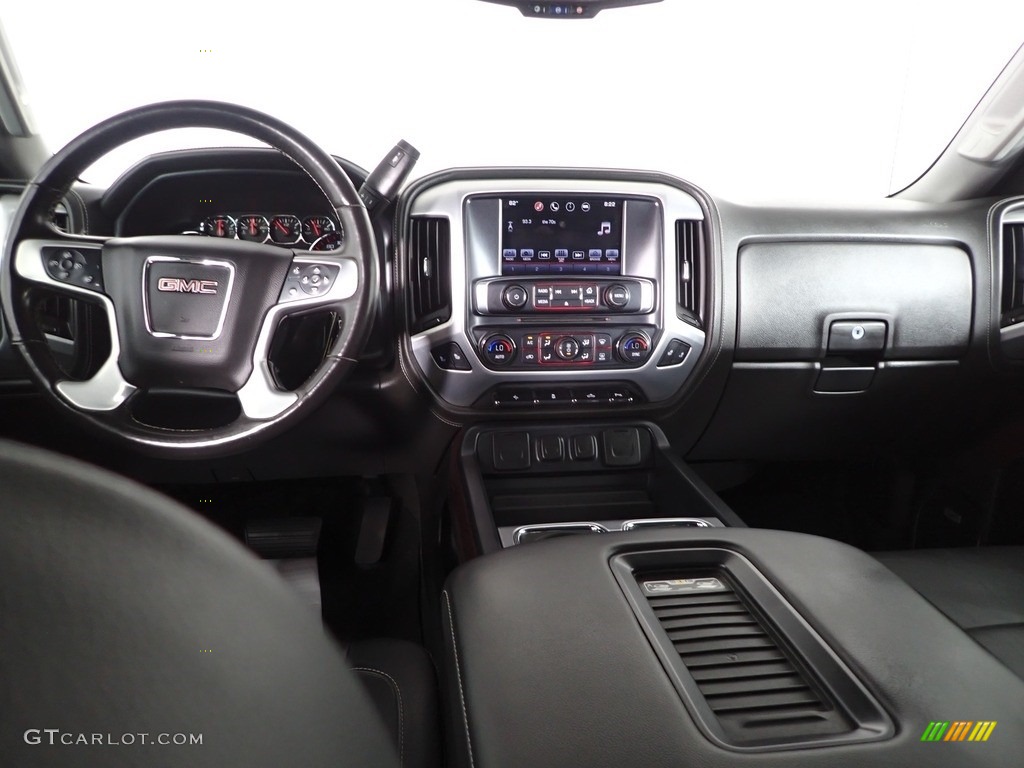 2016 GMC Sierra 2500HD SLT Crew Cab 4x4 Dashboard Photos