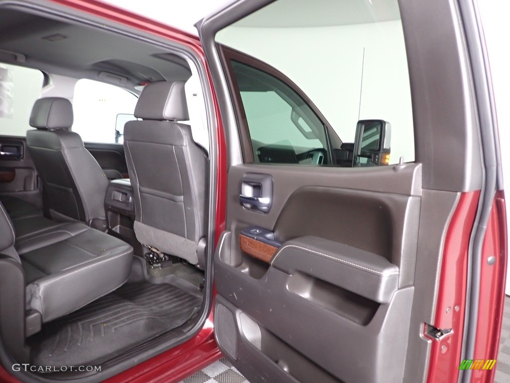 2016 GMC Sierra 2500HD SLT Crew Cab 4x4 Door Panel Photos