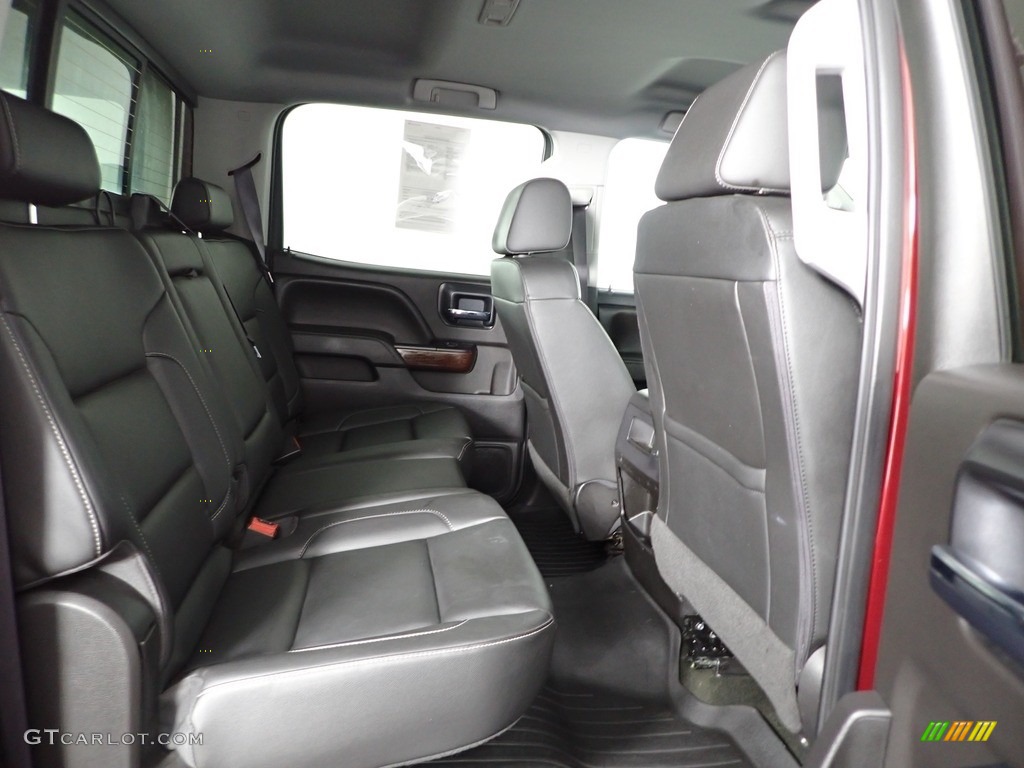 2016 GMC Sierra 2500HD SLT Crew Cab 4x4 Interior Color Photos