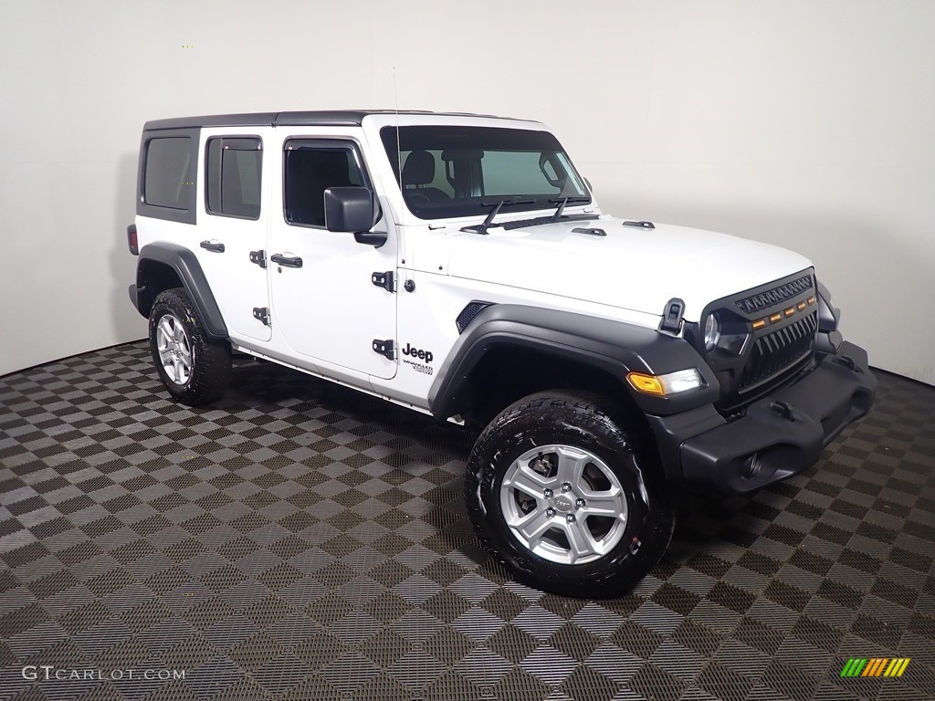 2021 Jeep Wrangler Unlimited Sport 4x4 Right Hand Drive Exterior Photos