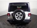 Bright White - Wrangler Unlimited Sport 4x4 Right Hand Drive Photo No. 14