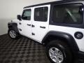 2021 Bright White Jeep Wrangler Unlimited Sport 4x4 Right Hand Drive  photo #19