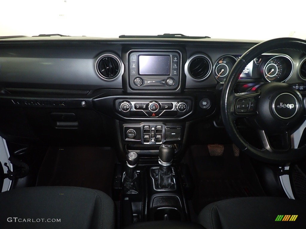 2021 Jeep Wrangler Unlimited Sport 4x4 Right Hand Drive Controls Photos