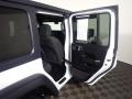 2021 Bright White Jeep Wrangler Unlimited Sport 4x4 Right Hand Drive  photo #34