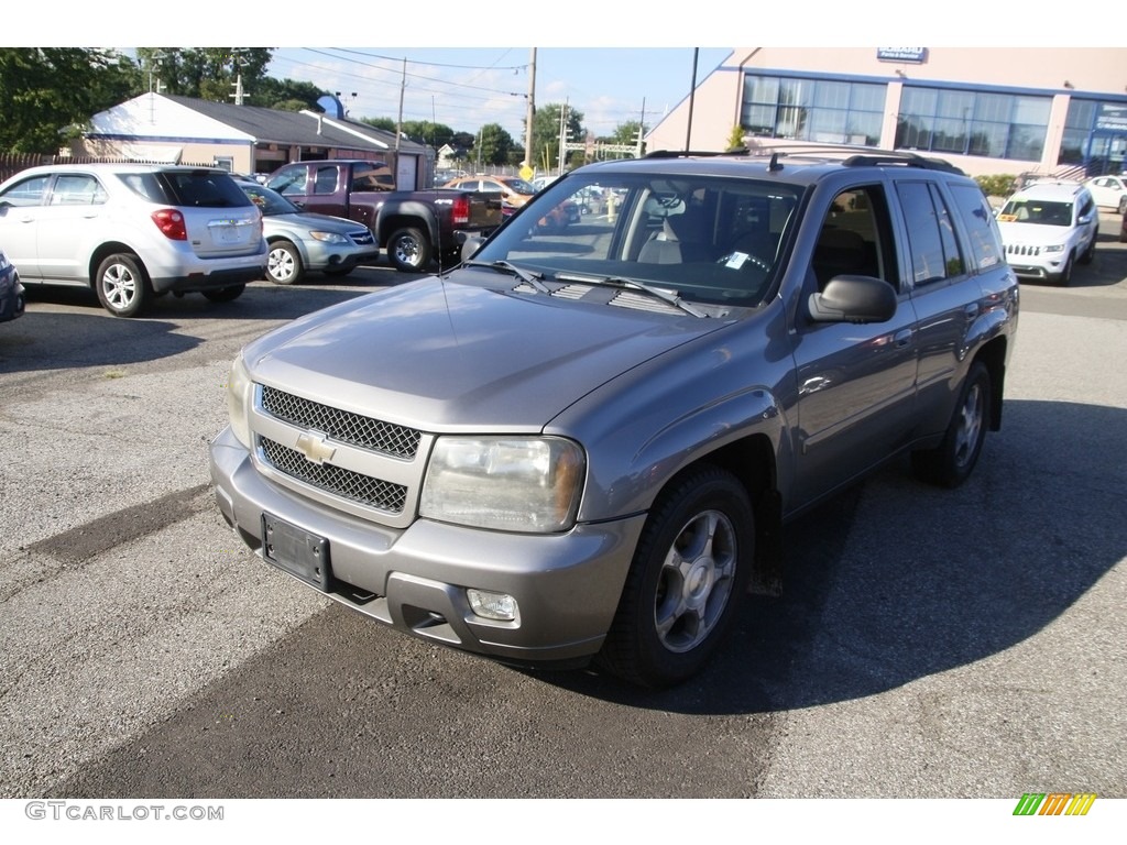2009 TrailBlazer LT 4x4 - Graystone Metallic / Ebony photo #1