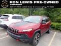 2016 Deep Cherry Red Crystal Pearl Jeep Cherokee Trailhawk 4x4 #144680530