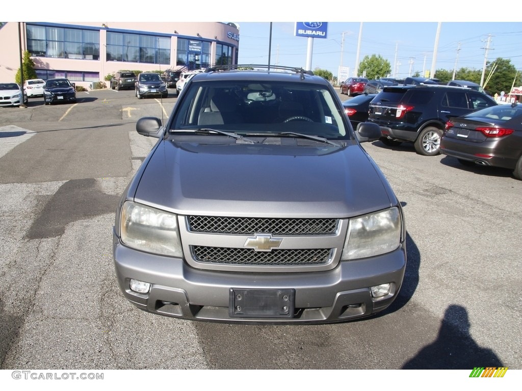2009 TrailBlazer LT 4x4 - Graystone Metallic / Ebony photo #2