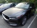 Machine Gray Metallic 2019 Mazda CX-5 Grand Touring AWD