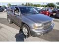 2009 Graystone Metallic Chevrolet TrailBlazer LT 4x4  photo #3