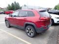 2016 Deep Cherry Red Crystal Pearl Jeep Cherokee Trailhawk 4x4  photo #4