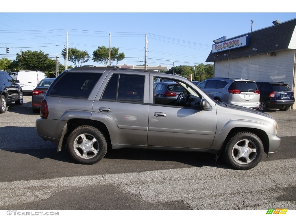 2009 TrailBlazer LT 4x4 - Graystone Metallic / Ebony photo #4