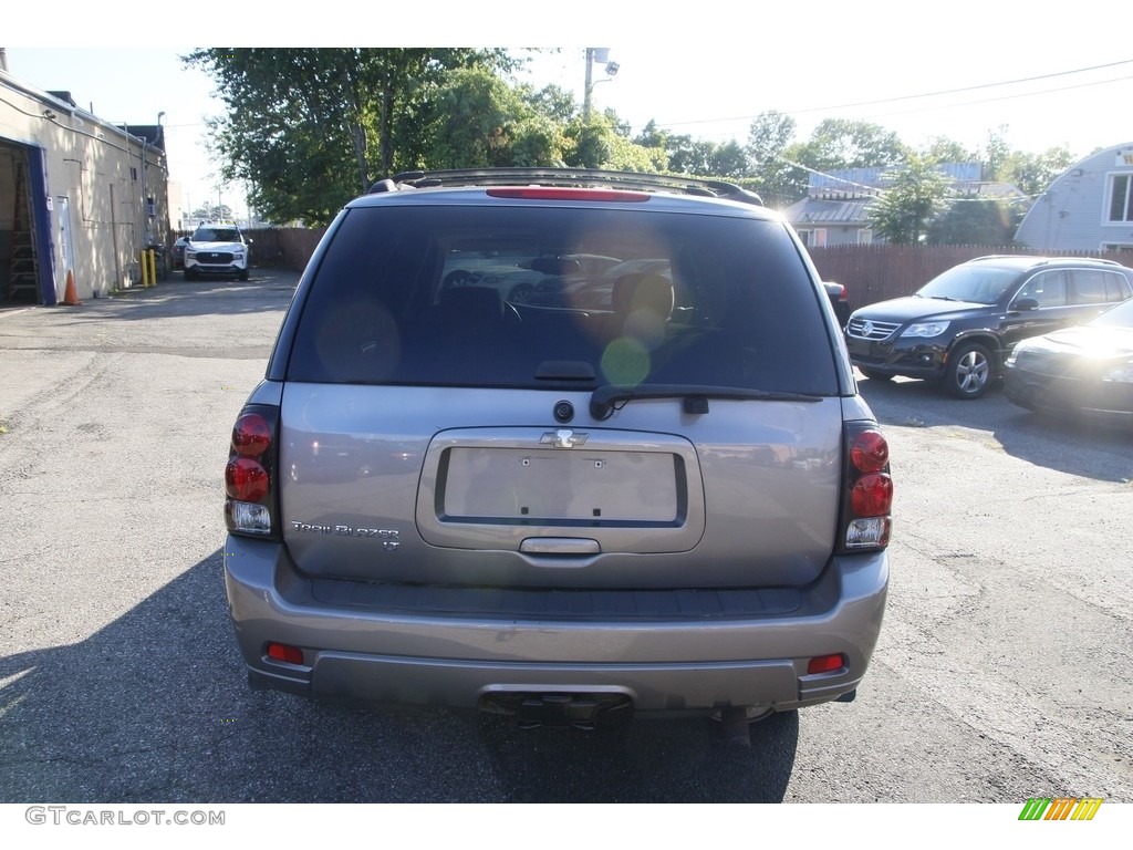 2009 TrailBlazer LT 4x4 - Graystone Metallic / Ebony photo #6