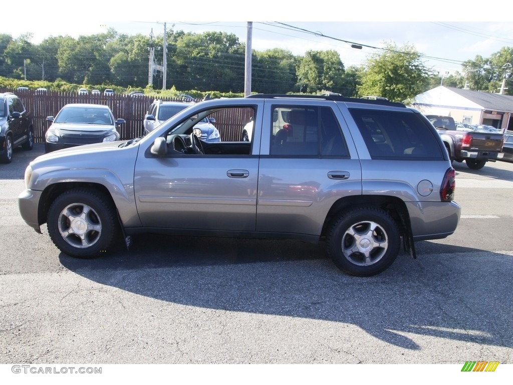 2009 TrailBlazer LT 4x4 - Graystone Metallic / Ebony photo #8